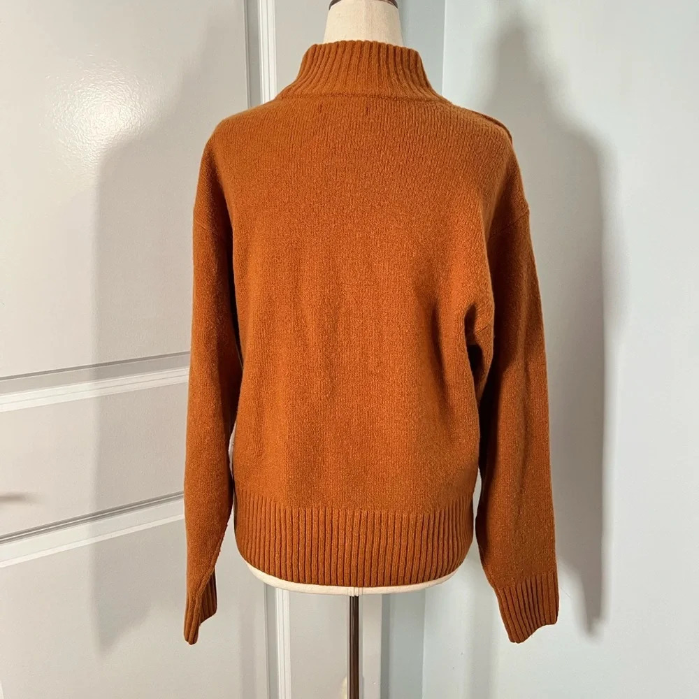 Daily Ritual Women's Cozy Boucle Cropped Crewneck Sweater & Pencil Skirt… - Picture 8 of 13